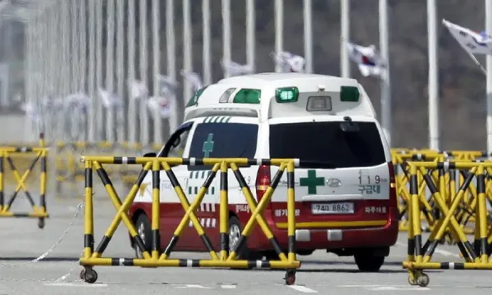 Αυτοκίνητο προσέκρουσε πάνω σε πεζούς έξω από το δημαρχείο της Σεούλ -Σκοτώθηκαν έξι άτομα